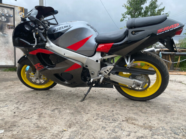 Suzuki GSX-R, 1997 г.