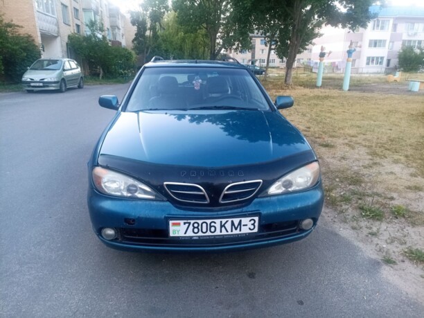 Nissan Primera P11 · Рестайлинг, 2001 г.