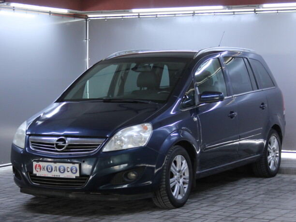 Opel Zafira B · Рестайлинг, 2011 г.