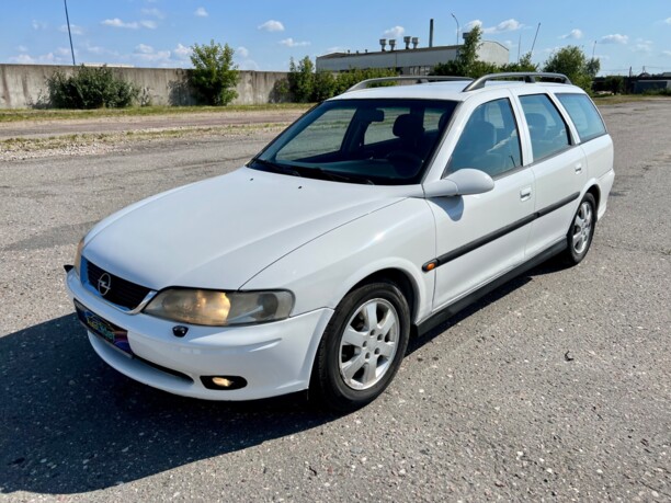 Opel Vectra B · Рестайлинг, 2001 г.