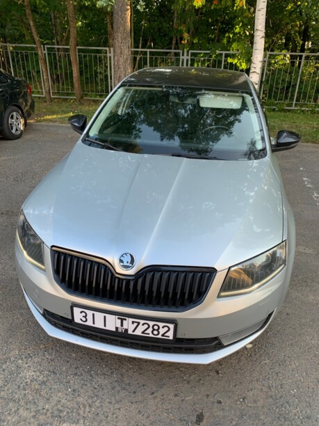 Skoda Octavia III, 2013 г.
