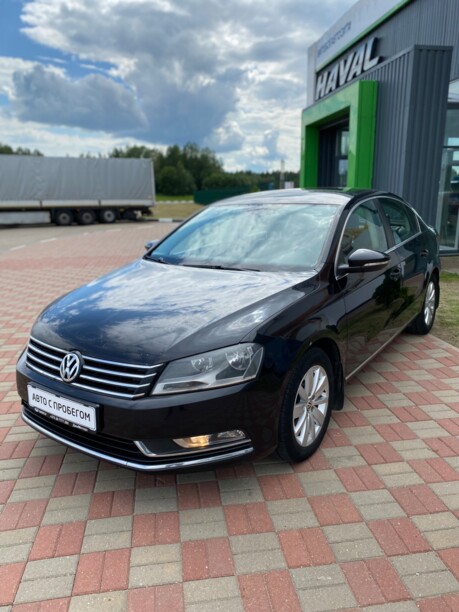 Volkswagen Passat B7, 2011 г.