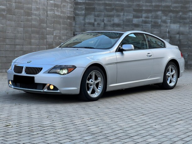BMW 6 серия E63, E64, 2005 г.