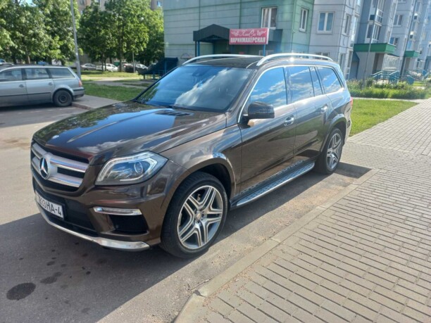 Mercedes-Benz GL-Класс X166, 7 мест, 2013 г.