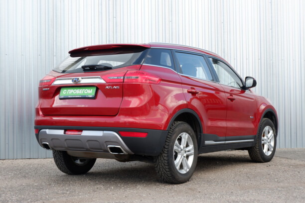 Geely Atlas I, 2020 г.
