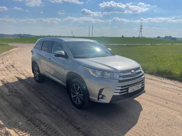 Toyota Highlander III (XU50) · Рестайлинг, 7 мест, 2019 г.