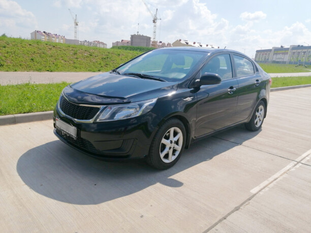 Kia Rio III, 2014 г.