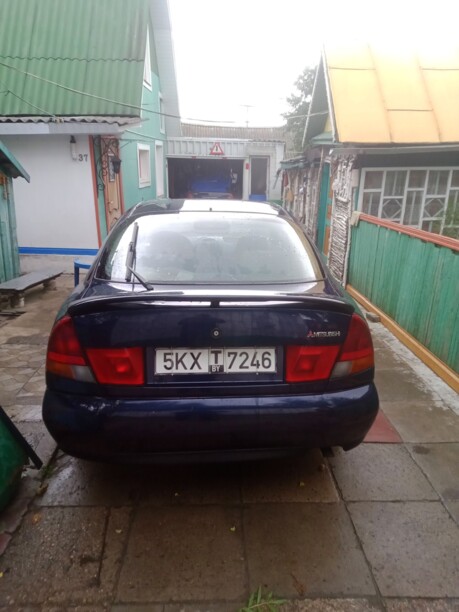 Mitsubishi Carisma I, 1998 г.