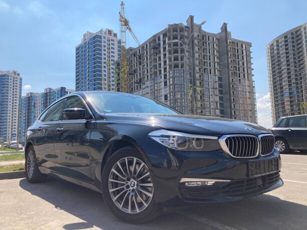 BMW 6 серия G32, 2018 г.