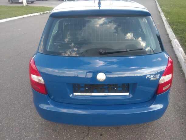Skoda Fabia 5J, 2010 г.
