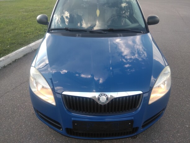 Skoda Fabia 5J, 2010 г.