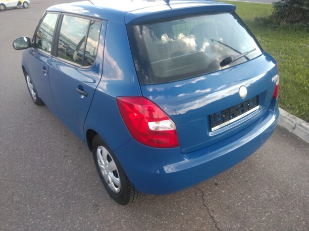 Skoda Fabia 5J, 2010 г.
