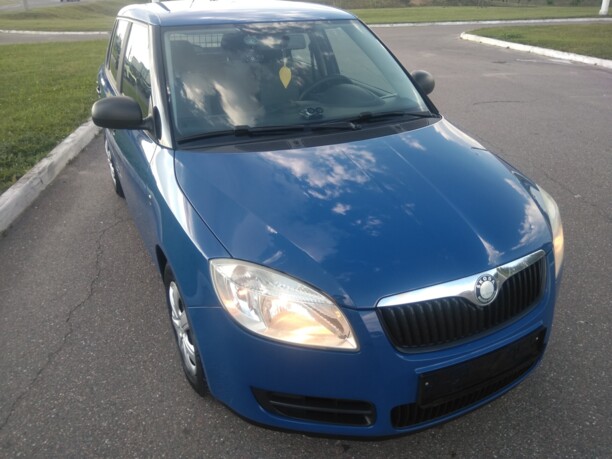 Skoda Fabia 5J, 2010 г.
