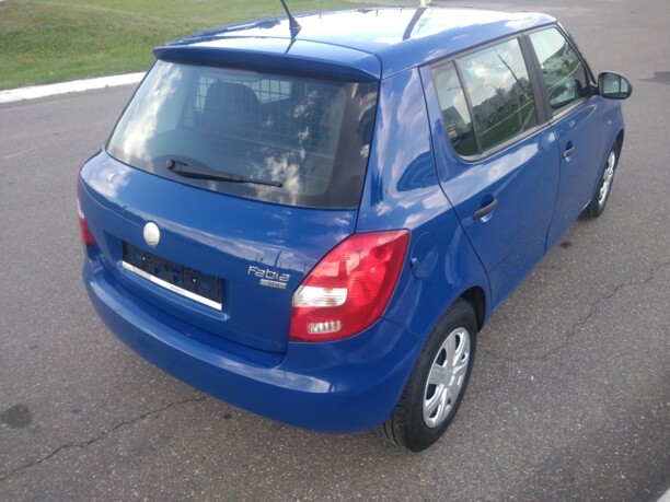 Skoda Fabia 5J, 2010 г.
