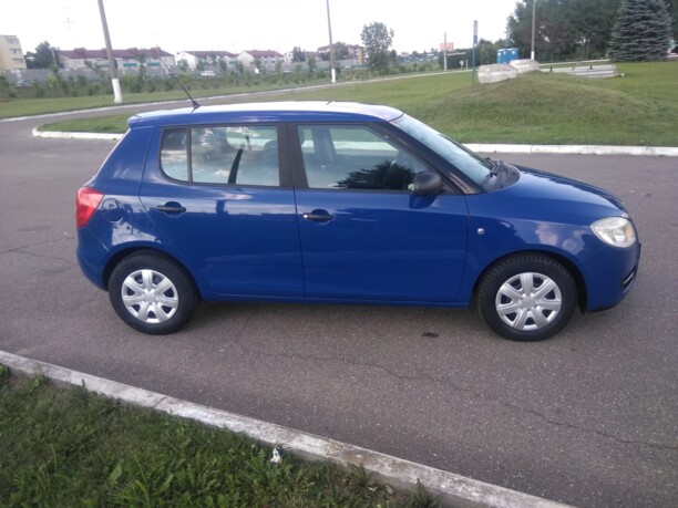 Skoda Fabia 5J, 2010 г.