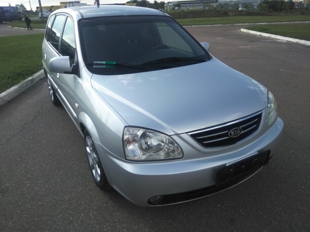 Kia Carens I · Рестайлинг, 2006 г.