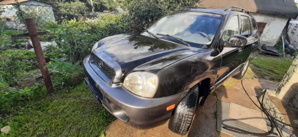 Hyundai Santa Fe SM, 2001 г.