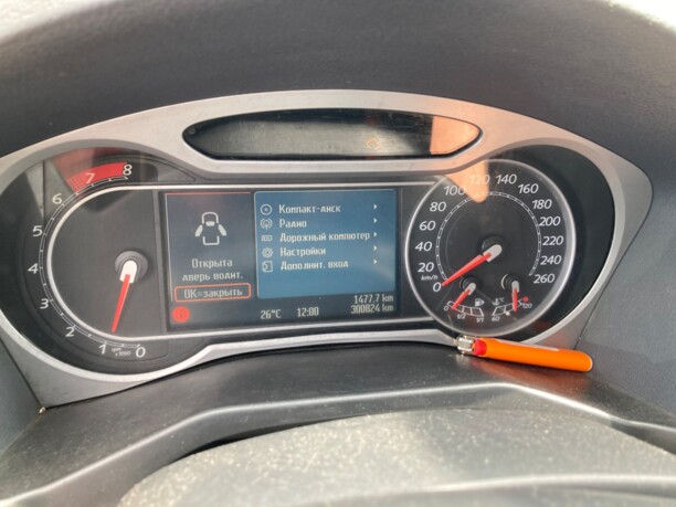 Ford Mondeo IV, 2008 г.