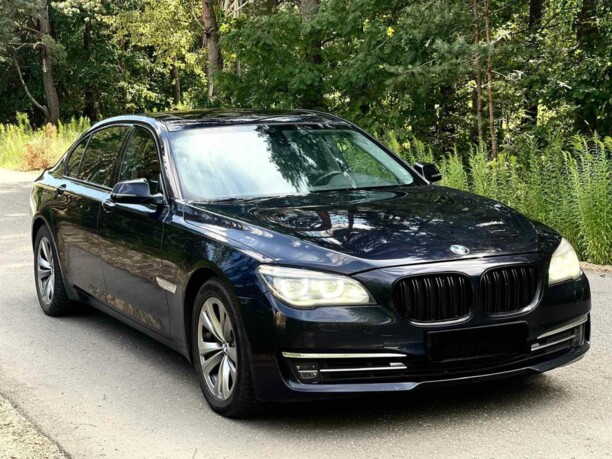 BMW 7 серия F01, F04 · Рестайлинг, 2014 г.
