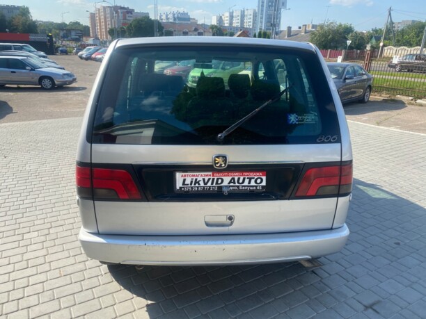 Peugeot 806 221 · Рестайлинг, 2000 г.