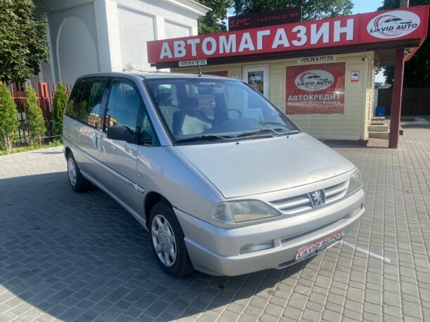 Peugeot 806 221 · Рестайлинг, 2000 г.