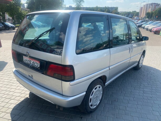 Peugeot 806 221 · Рестайлинг, 2000 г.