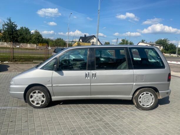Peugeot 806 221 · Рестайлинг, 2000 г.