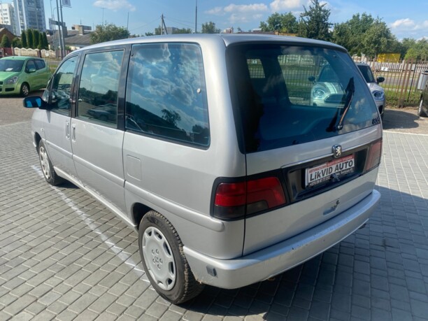 Peugeot 806 221 · Рестайлинг, 2000 г.