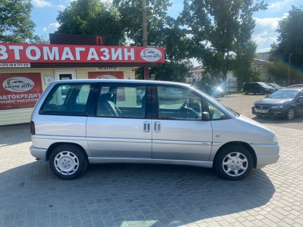 Peugeot 806 221 · Рестайлинг, 2000 г.