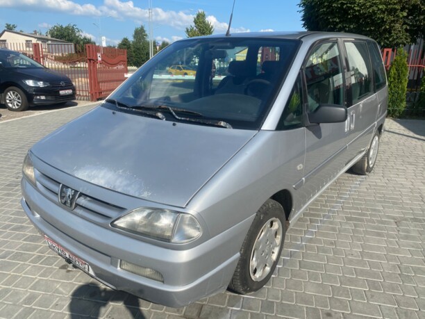 Peugeot 806 221 · Рестайлинг, 2000 г.