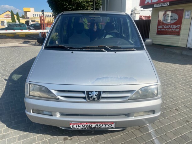 Peugeot 806 221 · Рестайлинг, 2000 г.