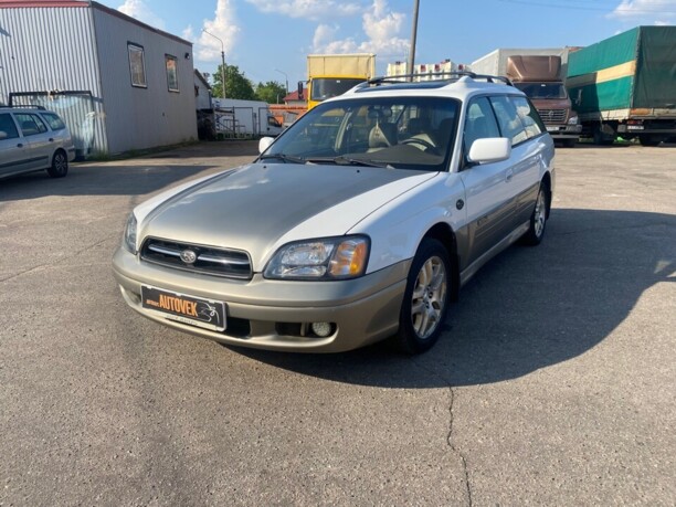 Subaru Outback II, 2000 г.