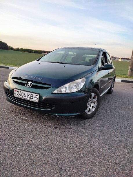 Peugeot 307 I, 2001 г.