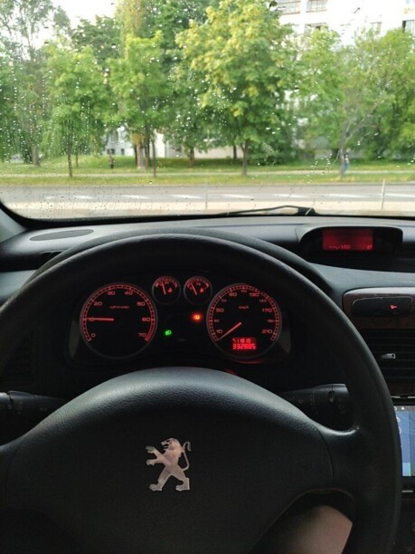Peugeot 307 I, 2001 г.