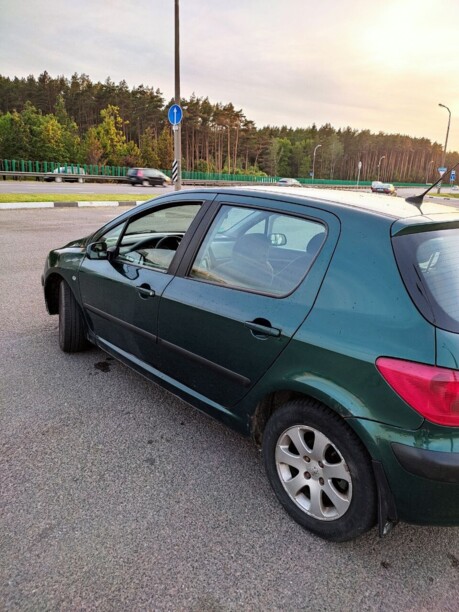 Peugeot 307 I, 2001 г.