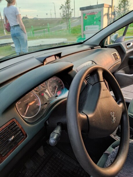 Peugeot 307 I, 2001 г.