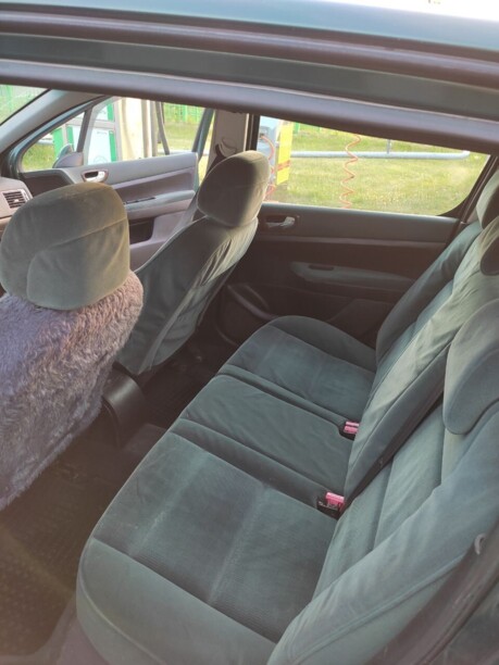 Peugeot 307 I, 2001 г.