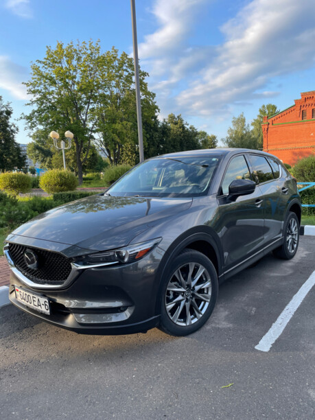 Mazda CX-5 II, 2017 г.