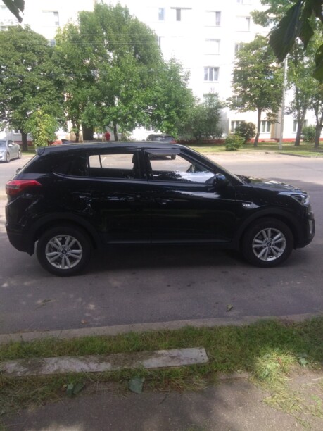 Hyundai Creta I, 2019 г.
