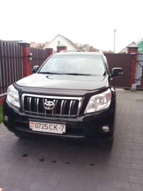 Toyota Land Cruiser Prado J150, 2013 г.