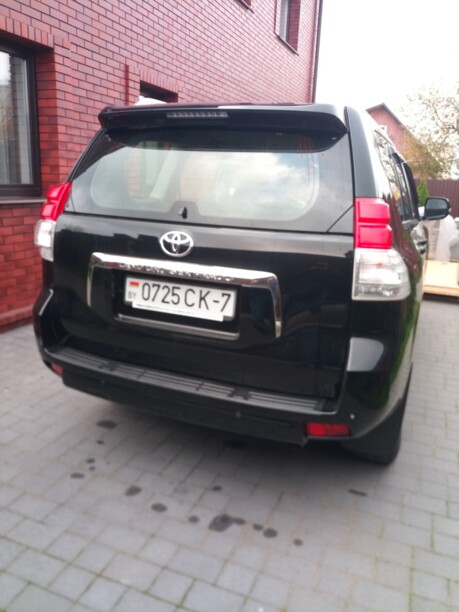 Toyota Land Cruiser Prado J150, 2013 г.