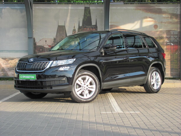 Skoda Kodiaq, 2021 г.