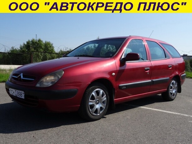 Citroen Xsara I · Рестайлинг, 2002 г.