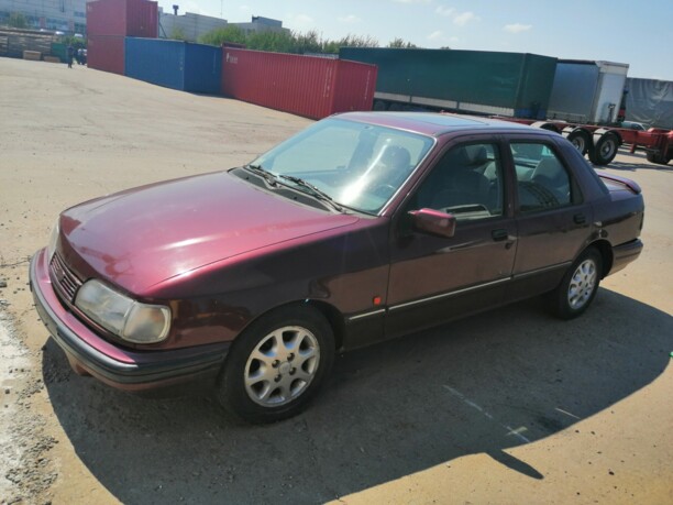 Ford Sierra I · Рестайлинг, 1992 г.