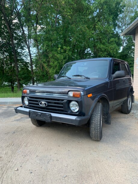 Lada (ВАЗ) 2121 Нива I, 2019 г.