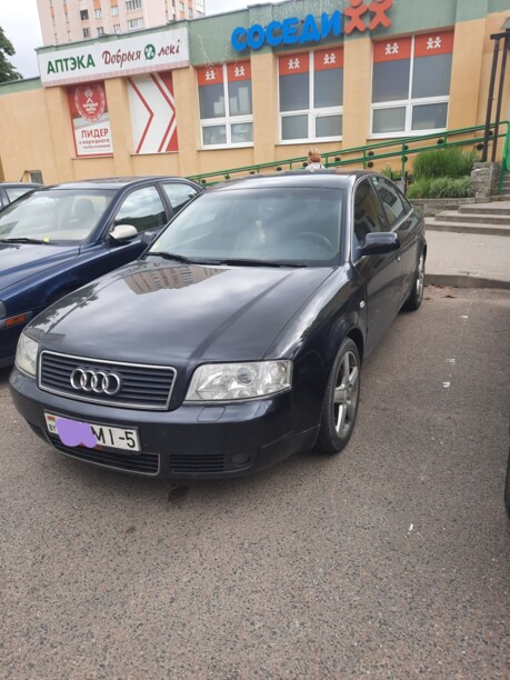 Audi A6 C5 · Рестайлинг, 2001 г.