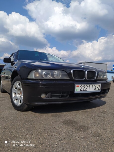 BMW 5 серия E39, 2001 г.