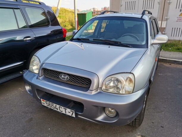 Hyundai Santa Fe SM, 2001 г.