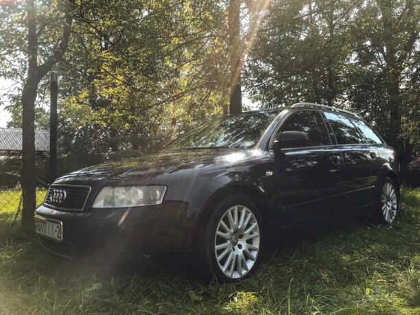 Audi A4 B6, 2002 г.