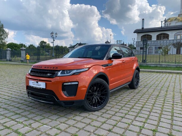 Land Rover Range Rover Evoque I · Рестайлинг, 2017 г.